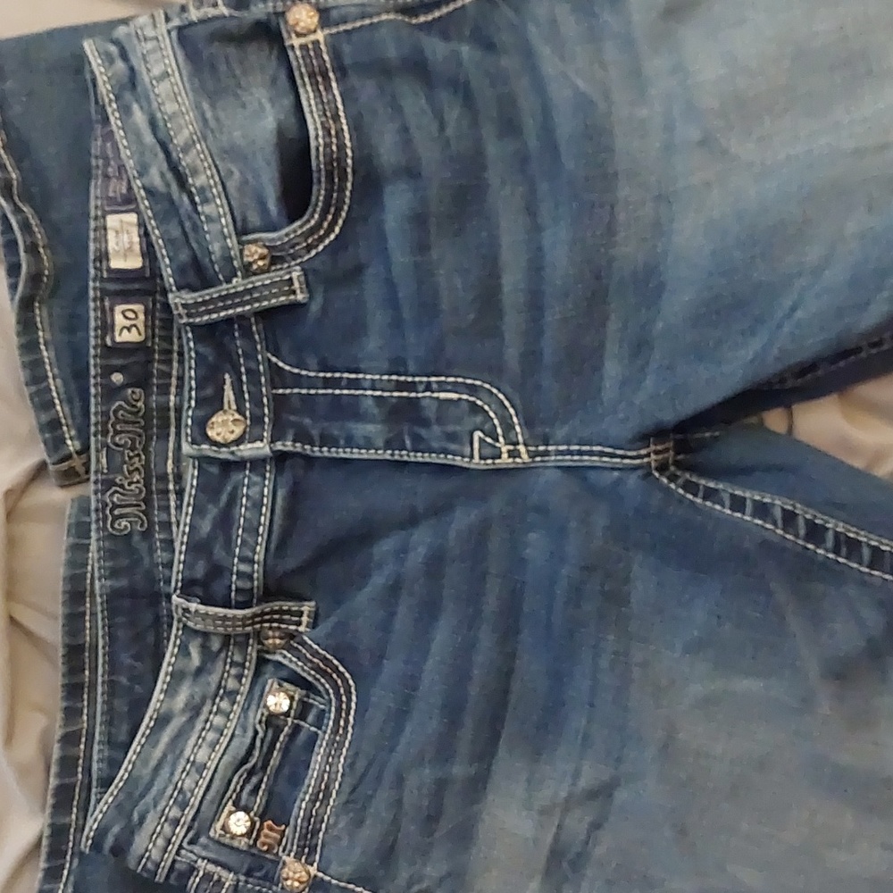 Miss me jeans sz 30